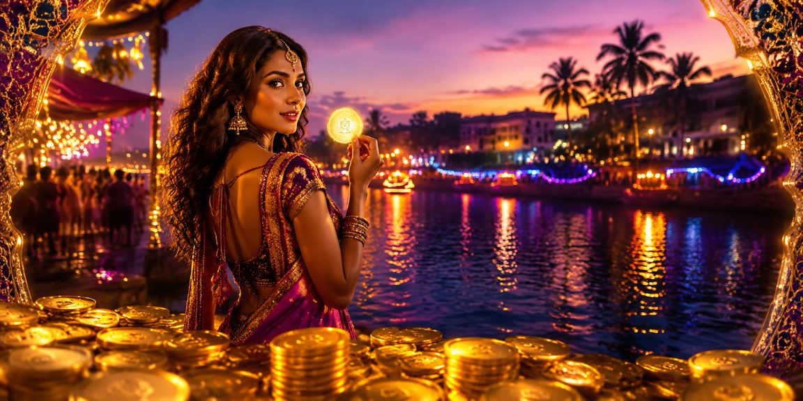 Relaxing at Goa beach mobile casino deposit